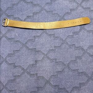 Express Tan Leather Belt